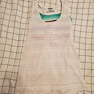 Fila workout top